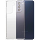 PanzerGlass HardCase Samsung Galaxy S21 FE telefoonhoesje Transparant/zwart