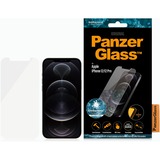 PanzerGlass iPhone 12/12 Pro beschermfolie Transparant
