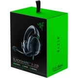 Razer BlackShark V2 X over-ear gaming headset Zwart, Pc, PlayStation 4, Xbox One, Nintendo Switch