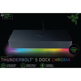 Razer Thunderbolt 5 Dock Chroma dockingstation Zwart