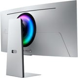 SAMSUNG Odyssey G8 G85SD 34" Curved UltraWide gaming monitor Zilver, 175 Hz, HDMI, Display Port, USB 3.0, WiFi5, Audio, FreeSync Premium Pro