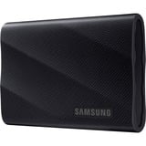 SAMSUNG Portable T9 4 TB externe SSD Zwart, MU-PG4T0B/EU, USB-C 3.2 (20 Gbit/s)