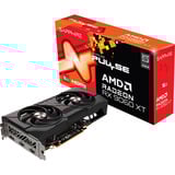 SAPPHIRE Radeon RX 9060 XT PULSE 16GB OC grafische kaart 1x DisplayPort, 2x HDMI