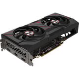SAPPHIRE Radeon RX 9060 XT PULSE 16GB OC grafische kaart 1x DisplayPort, 2x HDMI