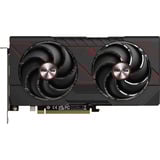SAPPHIRE Radeon RX 9060 XT PULSE 16GB OC grafische kaart 1x DisplayPort, 2x HDMI