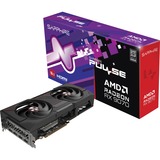 SAPPHIRE Radeon RX 9070 Pulse grafische kaart Zwart, 2x DisplayPort, 2x HDMI, RDNA4