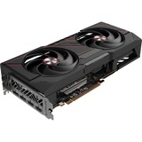 SAPPHIRE Radeon RX 9070 Pulse grafische kaart Zwart, 2x DisplayPort, 2x HDMI, RDNA4