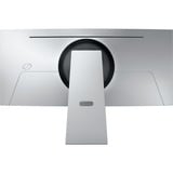 Samsung Odyssey G8 G85SD 34" Curved UltraWide gaming monitor Zilver, 2x HDMI, DisplayPort, 2x USB-A, USB-B, Wi-Fi 5, BT, 175 Hz