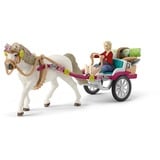 Schleich Horse Club - Koets voor paardenshow speelfiguur 