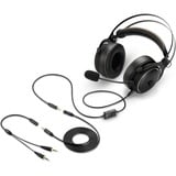 Sharkoon SKILLER SGH50 over-ear gaming headset Zwart, Pc, PlayStation 4, PlayStation 5, Xbox Series S|X
