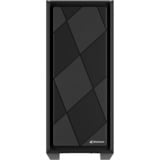 Sharkoon VS8 Black midi tower behuizing Zwart | 3x USB-A