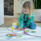 SmartGames Dress Code Denkspel Nederlands, 1 speler, Vanaf 4 jaar, 80 opdrachten	