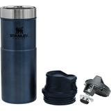 Stanley PMI Classic Trigger-Action Travel Mug 0.47L thermosbeker Donkerblauw, Nightfall