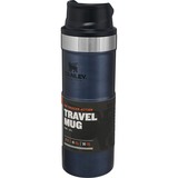 Stanley PMI Classic Trigger-Action Travel Mug 0.47L thermosbeker Donkerblauw, Nightfall