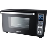 Steba KB E300 mini bakoven Zwart/zilver