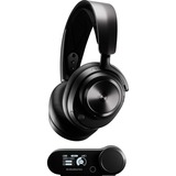 SteelSeries Arctis Nova Pro Wireless gaming headset Zwart, BT, ANC, USB-C, 3,5mm jack