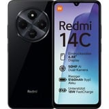 Xiaomi Redmi 14C smartphone Zwart, 256 GB, Dual-SIM, Android