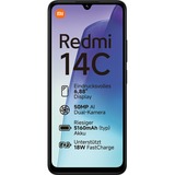 Xiaomi Redmi 14C smartphone Zwart, 256 GB, Dual-SIM, Android