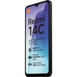 Xiaomi Redmi 14C smartphone Zwart, 256 GB, Dual-SIM, Android