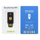 Yubico NFC security key Zwart, USB-A, NFC