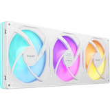 be quiet! Light Wings Pro IO 420mm RGB case fans Wit, 3 stuks, 420 x 140 x 28 mm, Single Frame