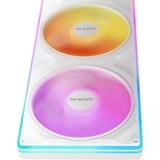 be quiet! Light Wings Pro IO 420mm RGB case fans Wit, 3 stuks, 420 x 140 x 28 mm, Single Frame
