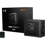 be quiet! , 1000 Watt voeding  Zwart