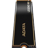 ADATA LEGEND 960 2 TB SSD Donkergrijs/goud, ALEG-960-2TCS, PCIe 4.0 x4, NVMe 1.4, M.2 2280