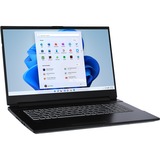 ALTERNATE Gamer Pro 17X1184 RTX 3050 Ti i7 17.3" gaming laptop AZERTY, 1 TB, RTX 3050 Ti, Win 11
