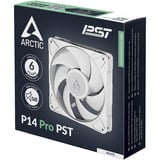 ARCTIC Arctic P14 Pro PST wh case fan Wit
