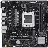 ASUS PRIME A620M-E-CSM socket AM5 moederbord Zwart/grijs, RAID, Gb-LAN, Sound, µATX