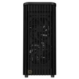 ASUS ProArt PA401 Wood Edition - Tempered Glass Panel midi tower behuizing Zwart | 2x USB-A | 2x USB-C | Window