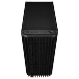 ASUS ProArt PA401 Wood Edition - Tempered Glass Panel midi tower behuizing Zwart | 2x USB-A | 2x USB-C | Window