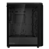 ASUS ProArt PA401 Wood Edition - Tempered Glass Panel midi tower behuizing Zwart | 2x USB-A | 2x USB-C | Window