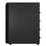 ASUS ProArt PA401 Wood Edition - Tempered Glass Panel midi tower behuizing Zwart | 2x USB-A | 2x USB-C | Window