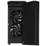 ASUS ProArt PA401 Wood Edition - Tempered Glass Panel midi tower behuizing Zwart | 2x USB-A | 2x USB-C | Window