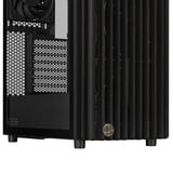 ASUS ProArt PA401 Wood Edition - Tempered Glass Panel midi tower behuizing Zwart | 2x USB-A | 2x USB-C | Window