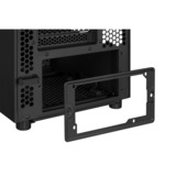 ASUS ProArt PA401 Wood Edition - Tempered Glass Panel midi tower behuizing Zwart | 2x USB-A | 2x USB-C | Window