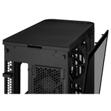 ASUS ProArt PA401 Wood Edition - Tempered Glass Panel midi tower behuizing Zwart | 2x USB-A | 2x USB-C | Window