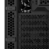 ASUS ProArt PA401 Wood Edition - Tempered Glass Panel midi tower behuizing Zwart | 2x USB-A | 2x USB-C | Window