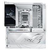 ASUS ROG CROSSHAIR X870E GLACIAL socket AM5 moederbord Wit, RAID, 2x 10Gb-LAN,  Wi-Fi 7, BT, Sound, E-ATX