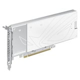 ASUS ROG CROSSHAIR X870E GLACIAL socket AM5 moederbord Wit, RAID, 2x 10Gb-LAN,  Wi-Fi 7, BT, Sound, E-ATX