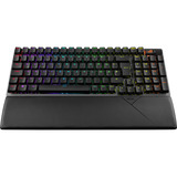 ASUS ROG Strix Scope II 96 Wireless RGB mechanisch gaming toetsenbord Zwart, BE lay-out (AZERTY), ROG NX Snow, 96%, Hot-swappable, Bluetooth, 2.4 GHz, USB 2.0