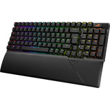 ASUS ROG Strix Scope II 96 Wireless RGB mechanisch gaming toetsenbord Zwart, BE lay-out (AZERTY), ROG NX Snow, 96%, Hot-swappable, Bluetooth, 2.4 GHz, USB 2.0