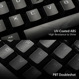 ASUS ROG Strix Scope II 96 Wireless RGB mechanisch gaming toetsenbord Zwart, BE lay-out (AZERTY), ROG NX Snow, 96%, Hot-swappable, Bluetooth, 2.4 GHz, USB 2.0