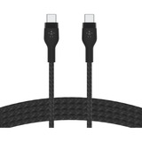 Belkin BOOSTCHARGE PRO Flex USB-C/USB-C-kabel Zwart, 2 meter