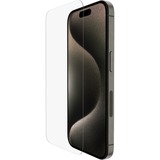 Belkin ScreenForce TemperedGlass voor iPhone 15 beschermfolie Transparant