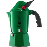 Bialetti Break Alpina espressomachine Groen, 3-kops