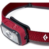 Black Diamond Onsight 375 hoofdlamp ledverlichting Zwart/donkerrood