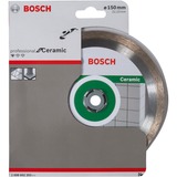 Bosch Diamantdoorslijpschijf Standard for Ceramic 150mm 